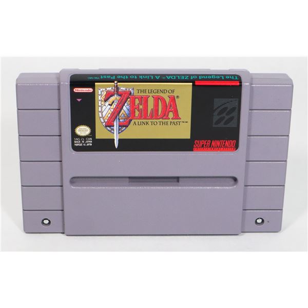 #964 SNES GAME LEGEND OF ZELDA A LINK TO THE PAST