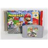 Image 1 : #973 NINTENDO 64 N64 MARIO KART 64 GAME BOXED!