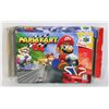 Image 3 : #973 NINTENDO 64 N64 MARIO KART 64 GAME BOXED!