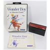 Image 1 : #985 SEGA MASTER SYSTEM WONDER BOY IN MONSTER