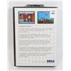 Image 2 : #987 SEGA MASTER SYSTEM GANGSTER TOWN GAME CIB