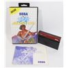 Image 1 : #989 SEGA MASTER SYSTEM GOLDEN AXE GAME CIB