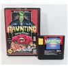 Image 1 : #996 SEGA GENESIS HAUNTING STARRING POLTERGUY GAME