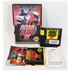 Image 1 : #999  SEGA GENESIS GAME ROAD RASH II CIB WORKS