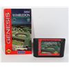 Image 1 : #1007 SEGA GENESIS WIMBLEDON CHAMPIONSHIP GAME