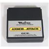 Image 2 : #1015 VECTREX GAME ARMOR…ATTACK WORKING
