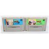 Image 1 : #1017 JAPANESE SNES GAMES DRAGON BALL Z +DBZ 2