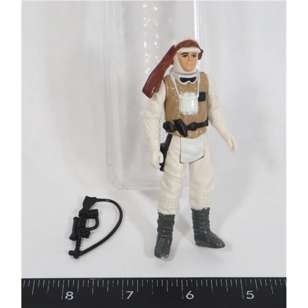 #1043 STAR WARS ESB LUKE SKYWALKER HOTH 1980 W/