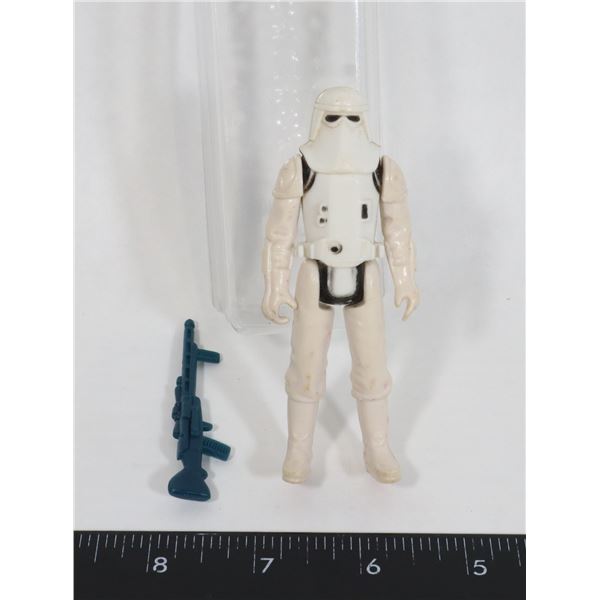 #1044 STAR WARS ESB SNOWTROOPER 1980 W/ BLASTER