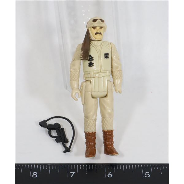 #1046 STAR WARS ESB HOTH REBEL COMMANDER 1980 W/