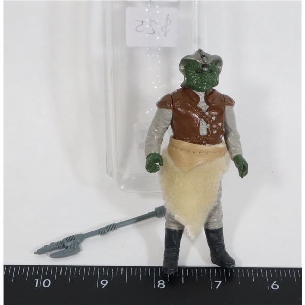 #1058 STAR WARS ROTJ KLAATU 1983 FIGURE COMPLETE