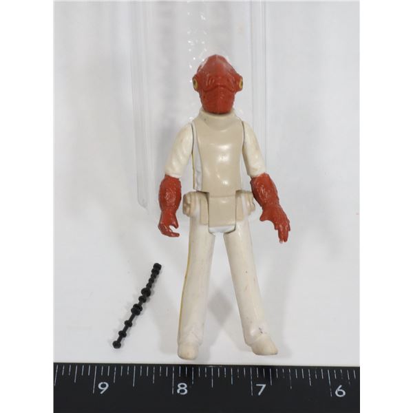 #1060 STAR WARS ROTJ ADMIRAL ACKBAR COMPLETE 1983