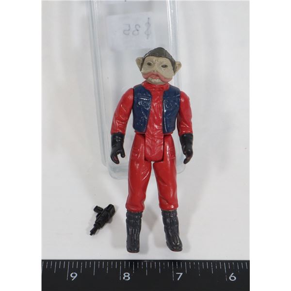 #1061 STAR WARS ROTJ NIEN NUMB 1983 FIGURE W/