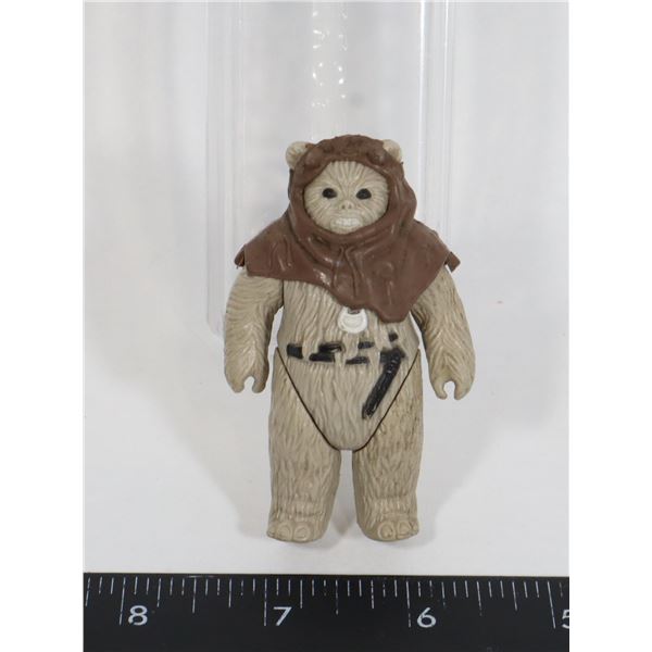 #1062 STAR WARS ROTJ CHIEF CHIRPA EWOK 1983 W/