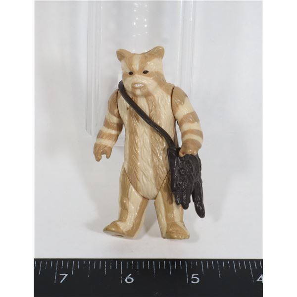 #1063 STAR WARS ROTJ LOGRAY EWOK 1983 W/