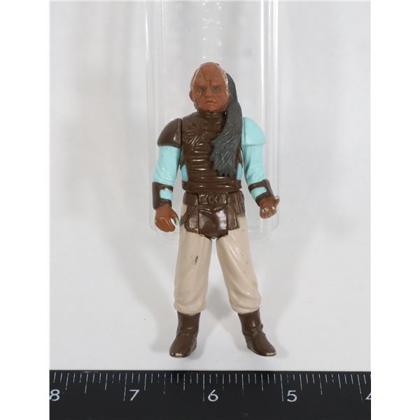 #1064 STAR WARS ROTJ WEEQUAY 1983 ACTION FIGURE