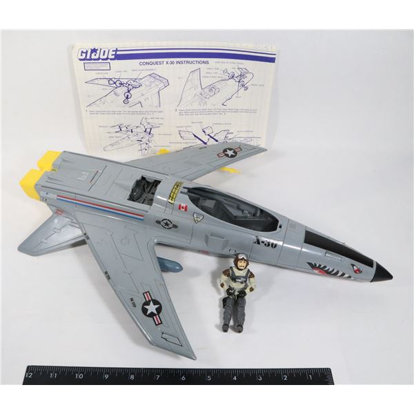 #1069 G.I. JOE ARAH CONQUEST X-30 SLIP-STREAM 1986