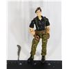Image 1 : #1077  GI JOE ARAH 1985 FLINT ACTION FIGURE W/
