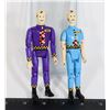 Image 1 : #1079 CRASH DUMMIES PITSTOP SPIN TYCO 1991 FIGURE