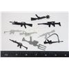 Image 1 : #1105 G.I. JOE ARAH LOT OF 10 ASSORTED WEAPONS ETC