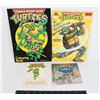 Image 1 : #1108 TEENAGE MUTANT NINJA TURLES BOOK LOT INC.
