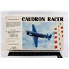 Image 1 : #1118 WILLIAM BROS CAUDRON RACER PLANE 1:32