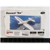 Image 1 : #1120 TESTORS MODEL KIT HOWARD IKE PLANE SEALED