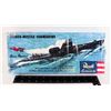Image 1 : #1121 REVELL GUIDED MISSILE SUBMARINE MODEL KIT