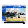 Image 1 : #1122 REVELL MODEL KIT JUNKERS G38 PLANE 1:144