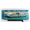 Image 1 : #1123 REVELL MODEL KIT U BOAT U2540 1:144 SCALE