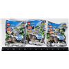 Image 1 : #1126 SEALED LEGO MINI FIGURE BAG CITY MINI FIGURE