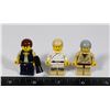 Image 1 : #1131 LEGO STAR WARS 3 MINIFIGS BEN HAN SOLO LUKE