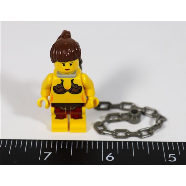 #1134 LEGO STAR WARS PRINCESS LEIA JABBA SLAVE W/