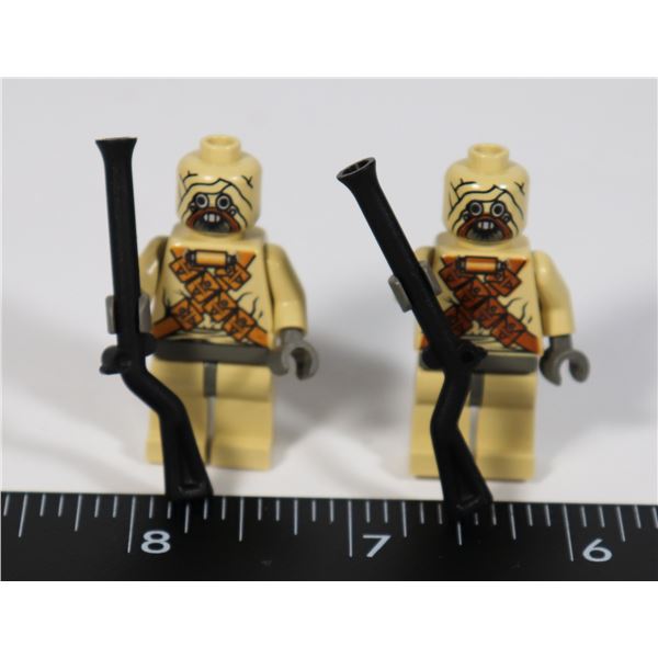 #1135 LEGO STAR WARS TUSKEN RAIDER MINI FIGURE LOT