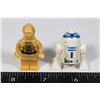 Image 1 : #1136 LEGO STAR WARS PEARL C-3PO R2D2 MINI FIGS
