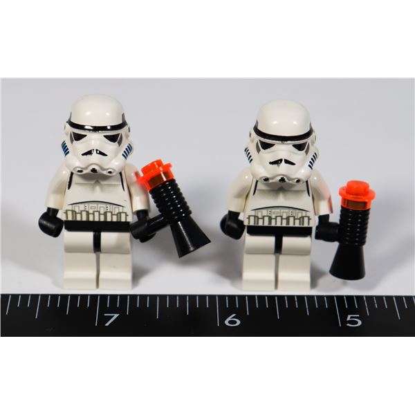 #1137 LEGO STAR WARS STORMTROOPER MINI FIGURE