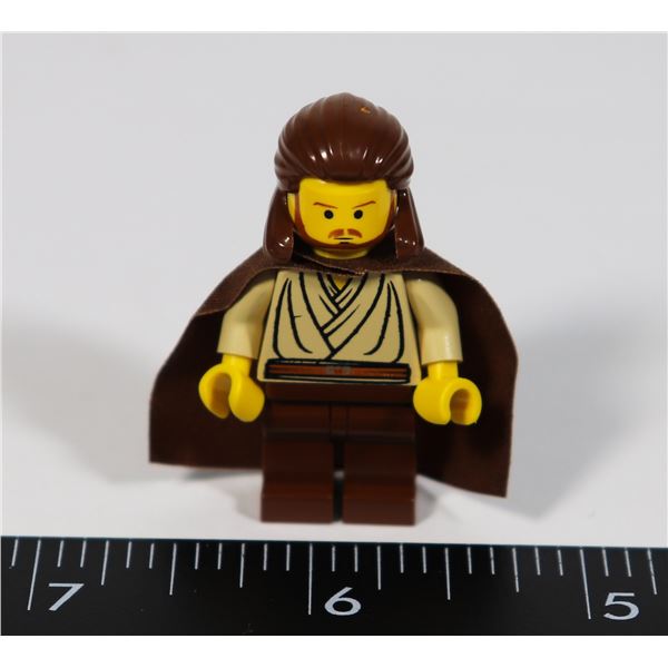 #1142 LEGO STAR WARS QUI-GON JINN MINI FIGURE