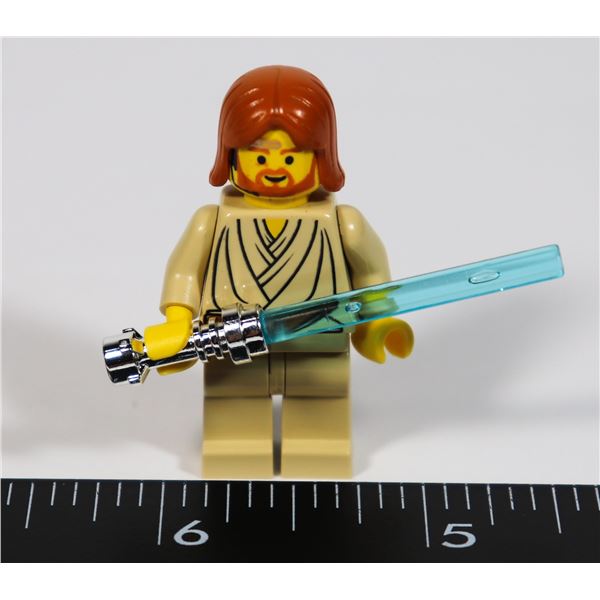 #1143 LEGO STAR WARS OBI-WAN KENOBI MINI FIG 2002
