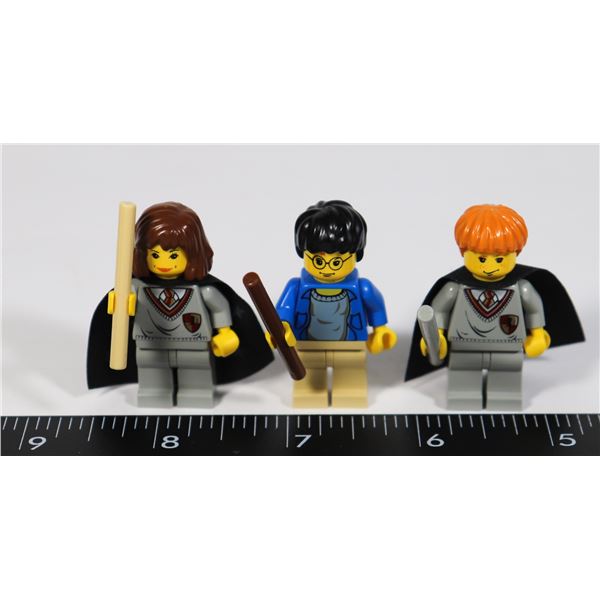 #1147 LEGO HARRY POTTER RON WEASLEY HERMIONE