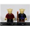 Image 1 : #1149 LEGO HARRY POTTER 2 MINI FIGURES VARIATIONS