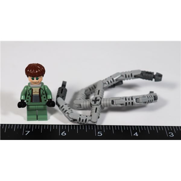 #1155 LEGO SPIDER-MAN DR. OCTOPUS MINI FIG 2004