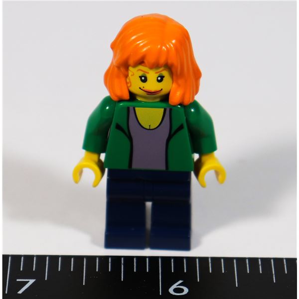 #1156 LEGO SPIDER-MAN MARY JANE 2 MINI FIG 2003