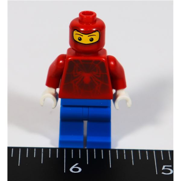 #1157 LEGO SPIDER-MAN BALACLAVA MINI FIG 2003