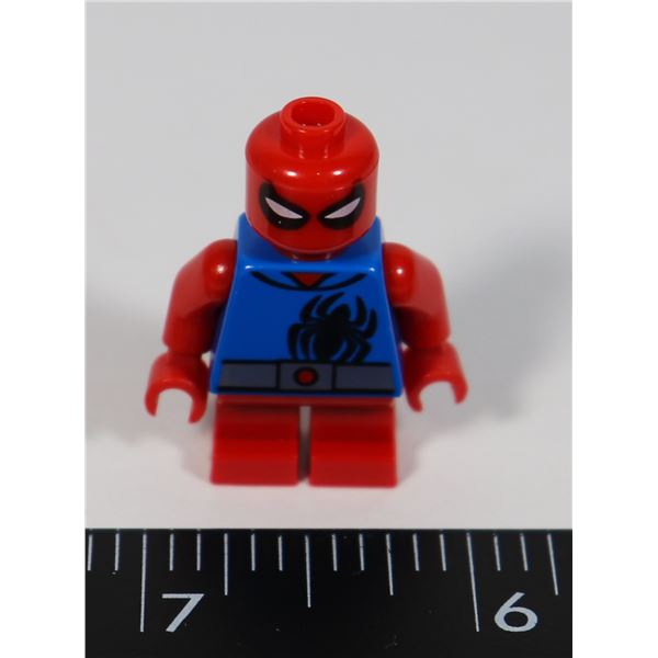 #1158 LEGO SCARLET SPIDER MINI FIGURE