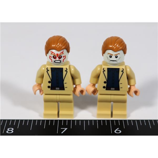 #1159 LEGO IRON MAN ALDRICH KILLIAN MINIFIG LOT