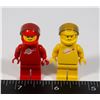 Image 1 : #1160 VINTAGE LEGO MINI FIGURE LOT OF SPACEMAN