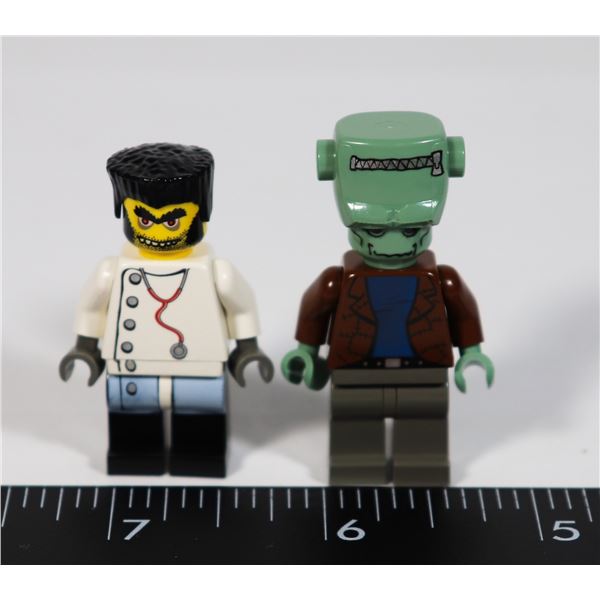 #1162 LEGO FRANKENSTEIN MINI FIGURE 2002 W/