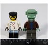 Image 1 : #1162 LEGO FRANKENSTEIN MINI FIGURE 2002 W/