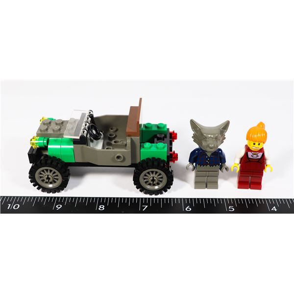 #1163 LEGO WEREWOLF MINIFIGURE W/ VEHICLE AND
