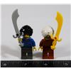 Image 1 : #1165 LEGO MINIFIG MAHARAJU LALLU SCORPION PALACE